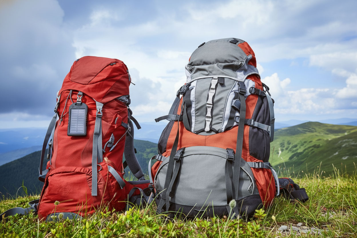 An outdoor gear company